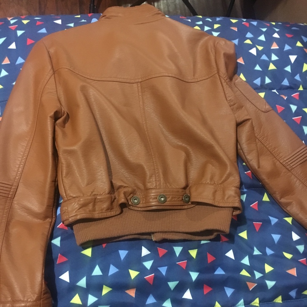 Leather jacket - Picture 2 of 2